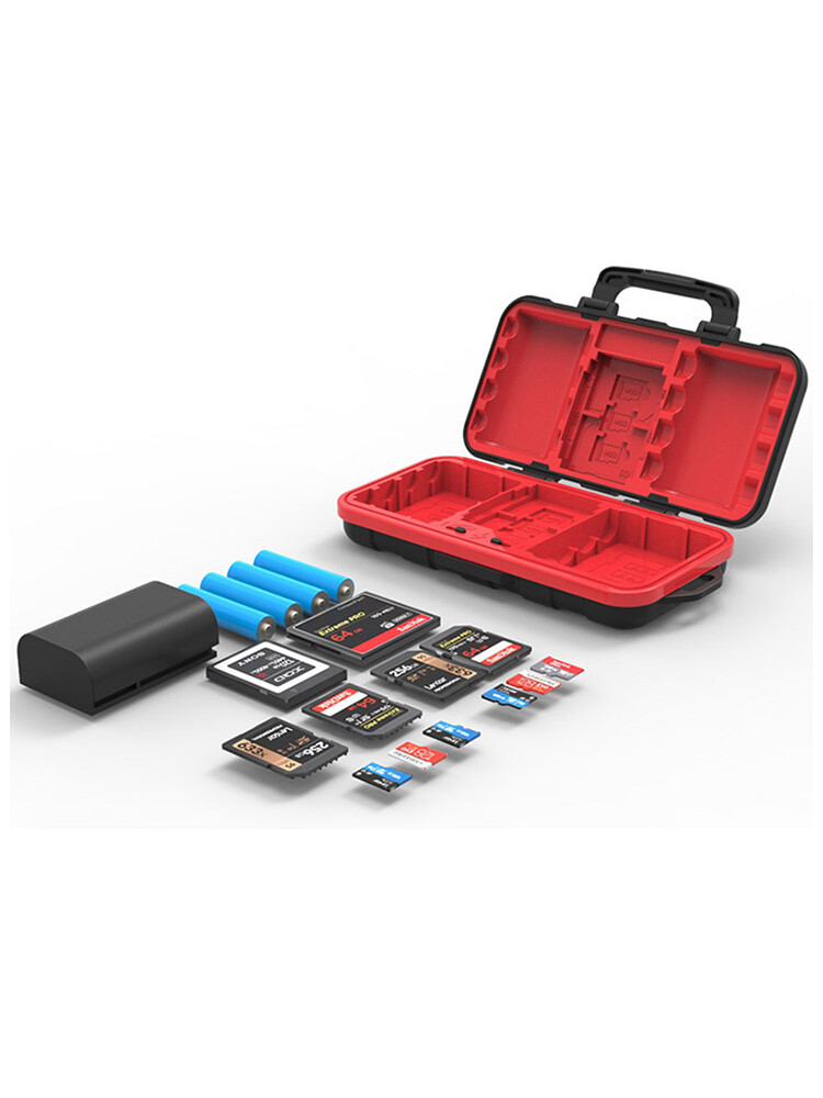 Camera Battery Protective Box Camera Battery Box SD/TF Memory Card Storage Box B