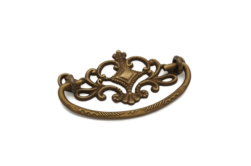 Furniture Drawer Pull Victorian Pull Eastlake Drawer Pull Cabinet Drawer Pull