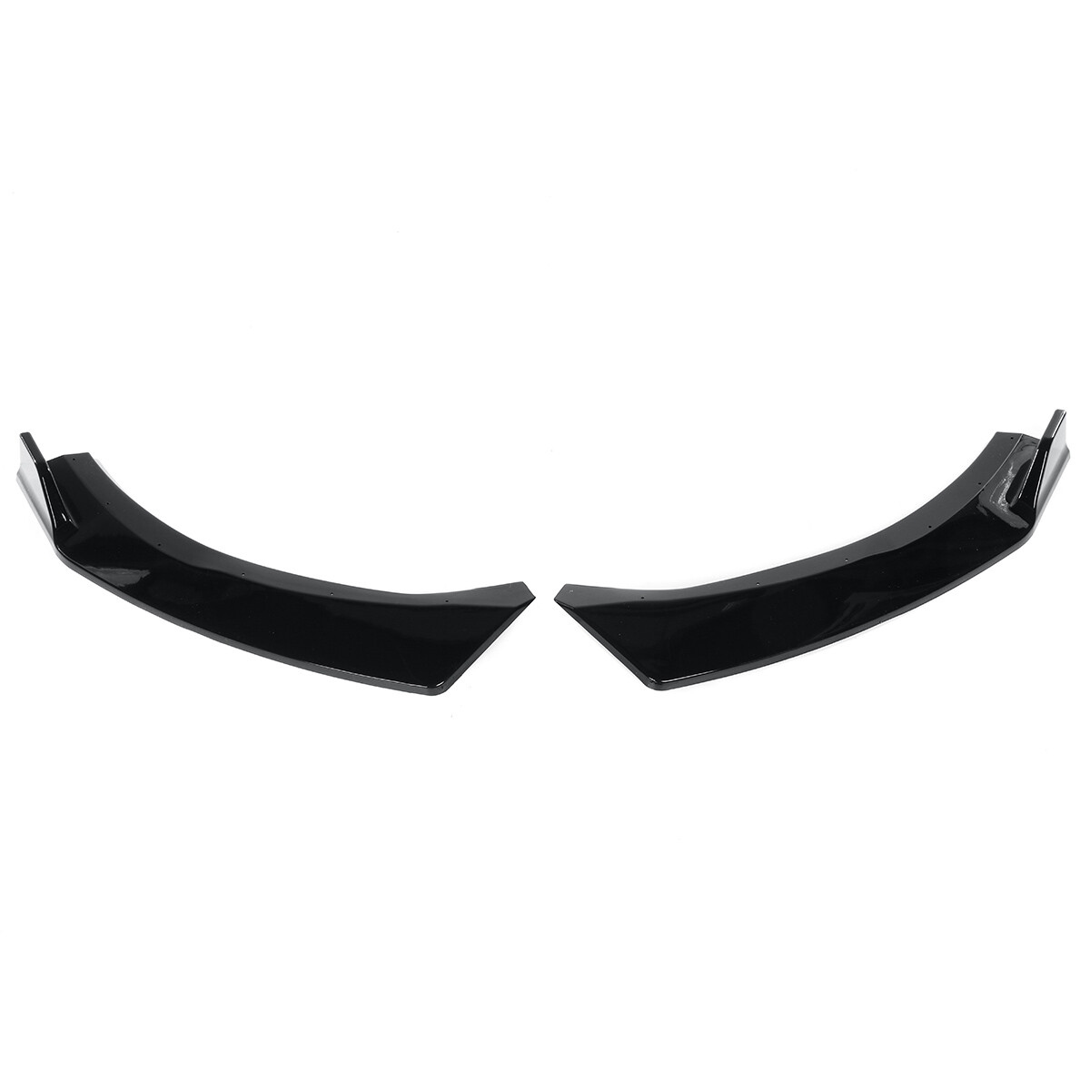 Gloss Blk Front Bumper Lip Splitter Chin Spoiler For KIA K5 GT GT-line 2025+