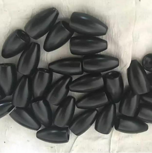 Lures Pro 12 PCs Tungsten Weights Sinkers Flipping Weight Worm Green Pumpkin