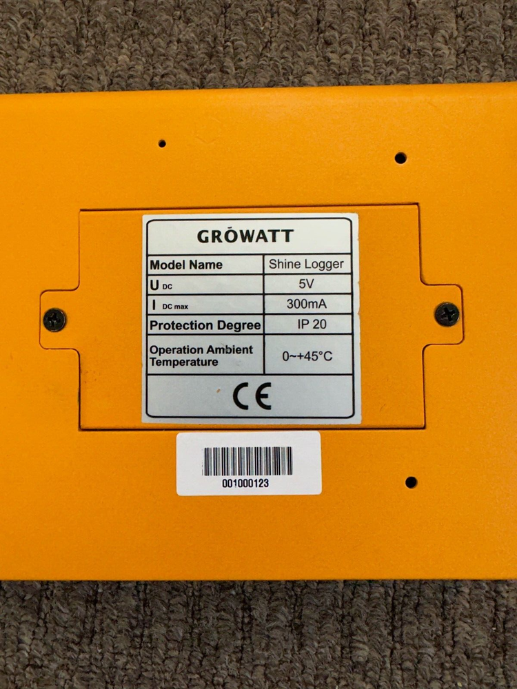 Growatt Shine Inverter Logger Data logger