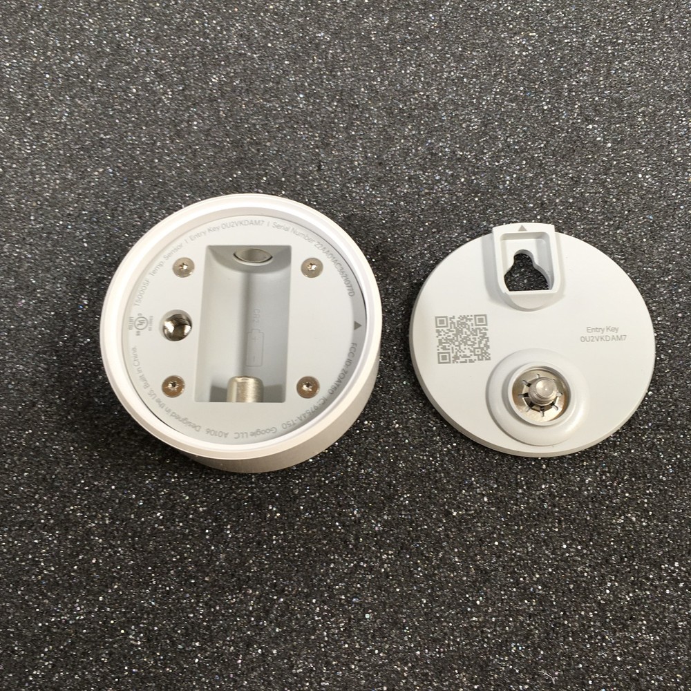 Google Nest T5000SF Temperature Sensor No Battery (Sensor ONLY)