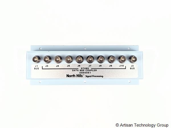 North Hills DB80091 Box Type, Multi-Stub Data Bus Coupler