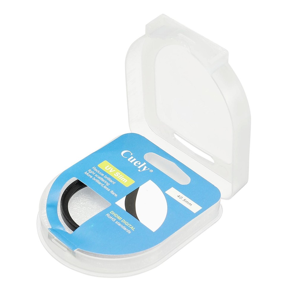 UV Lens Filters, 40.5mm Thin Multilayer Protective Frame