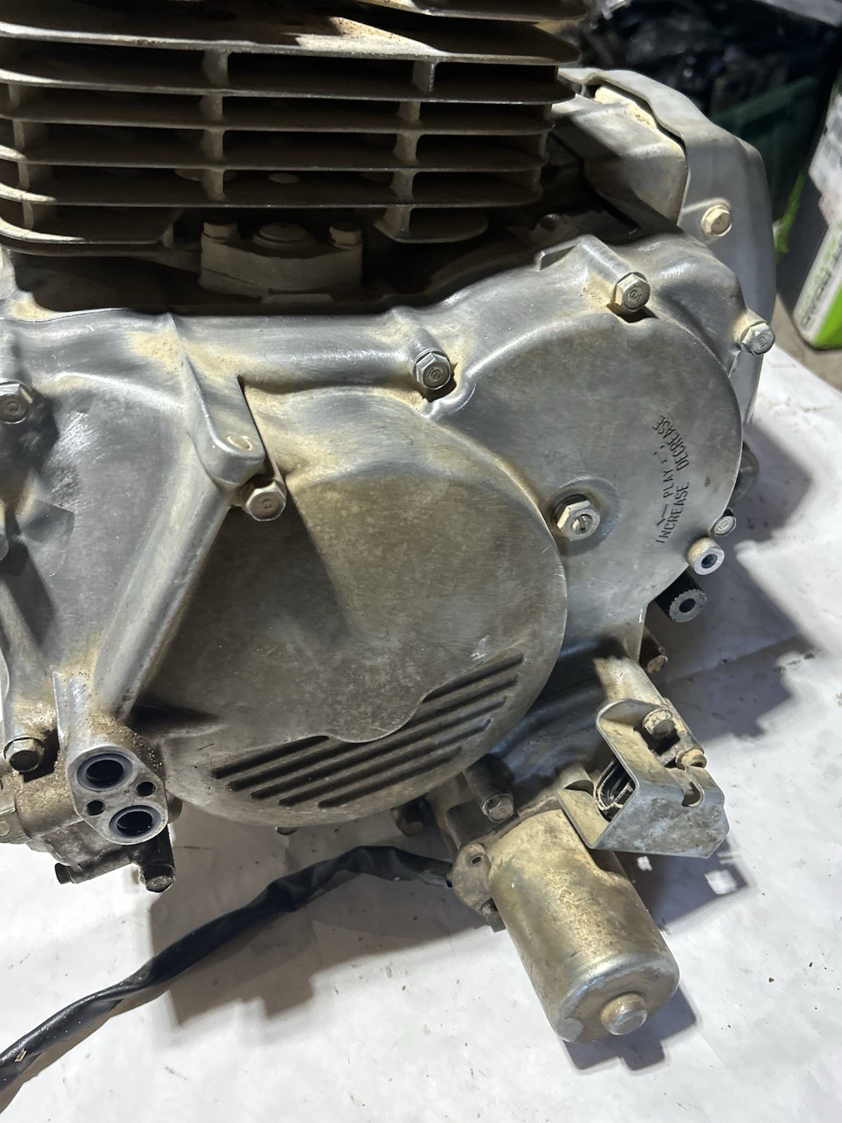 OEM 98-04 Honda TRX450 450ES ES 4x4 Foreman Complete Engine Motor Block