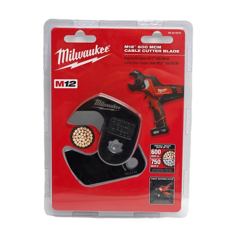 Milwaukee 48-44-0410 M12™ 600 MCM Cable Cutter Blade