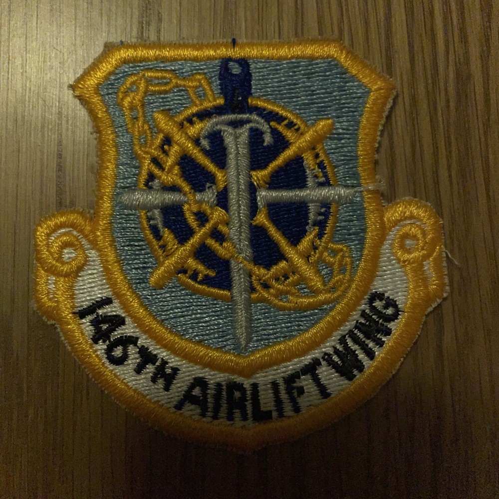 146th AIRLIFT WING patch