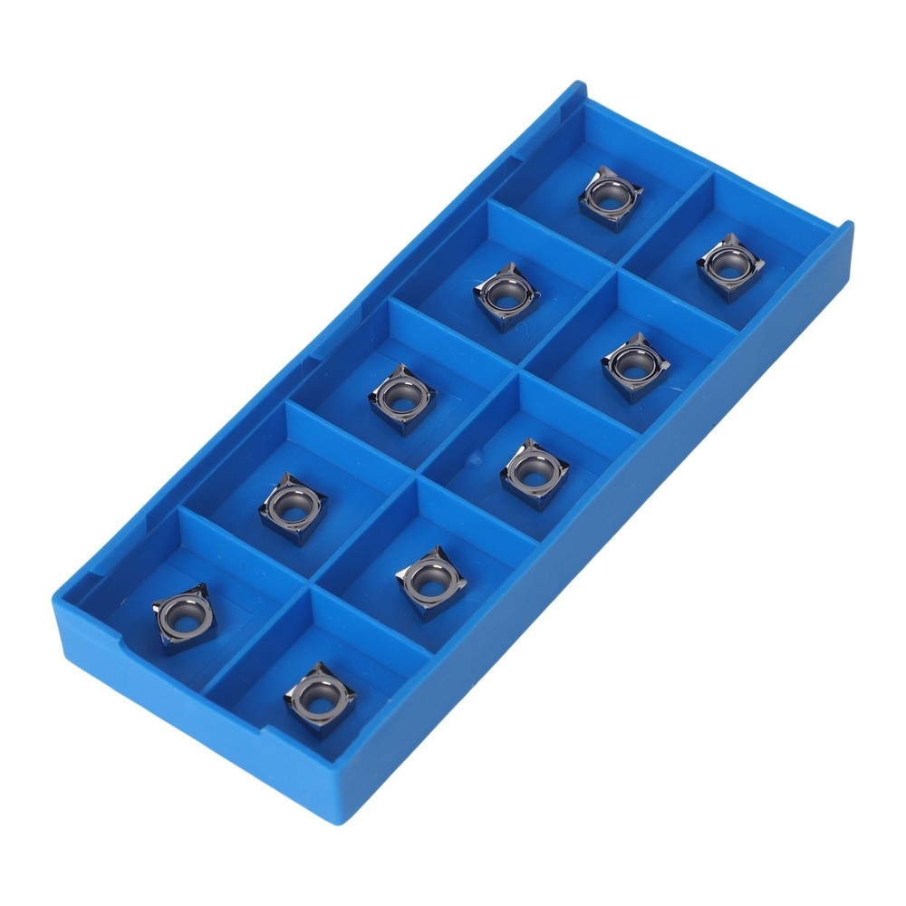 10PCS CCGT060204AK N01 Tool Inserts for Advanced For Aluminum Processing