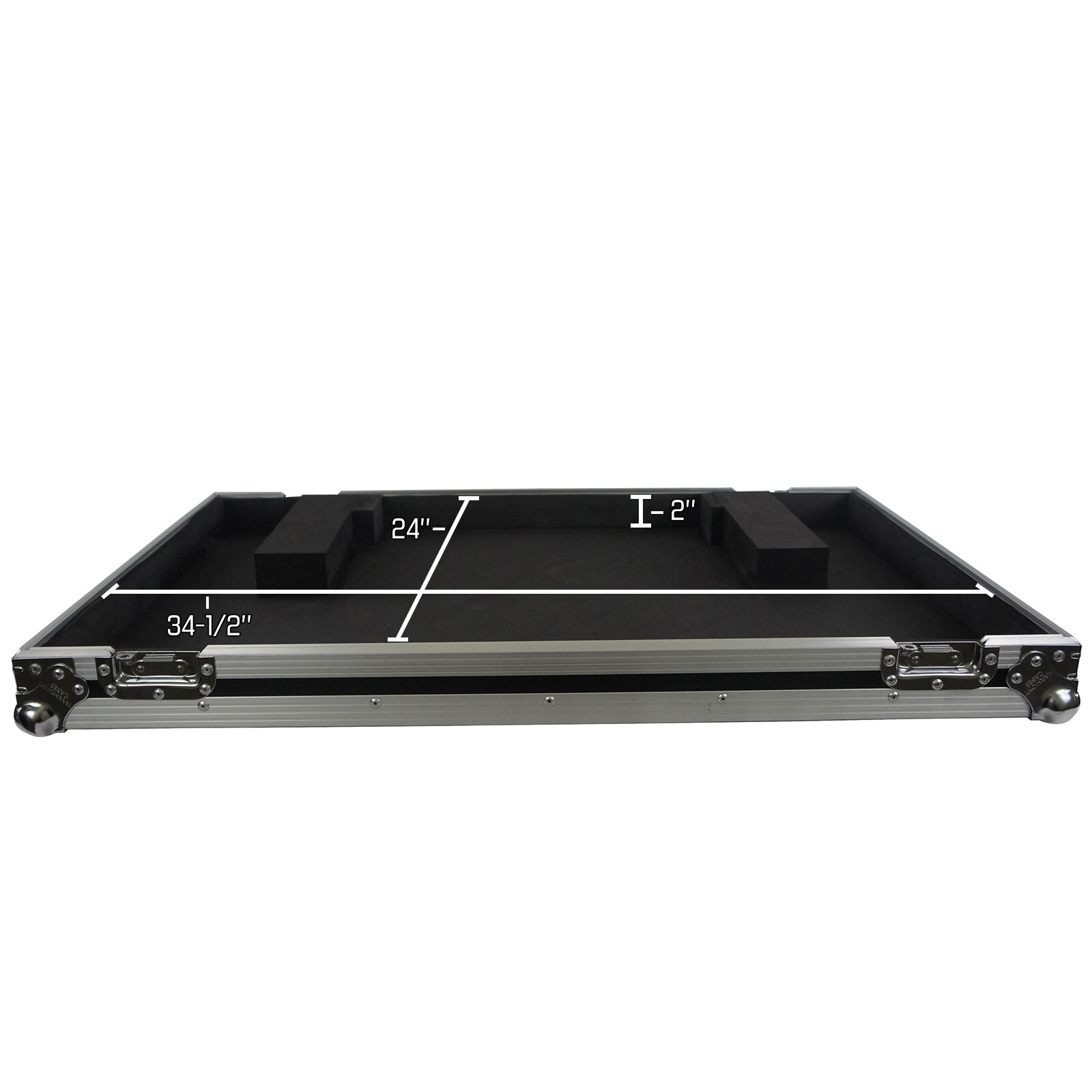 Harmony Cases HCBEWING Flight DJ Road Case Fits Behringer WING Digital Mixer