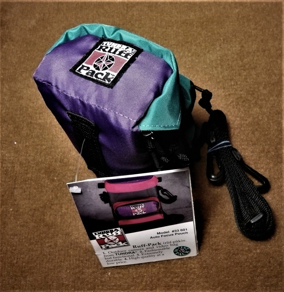 Tundra Ruff Pack Versatile Belt Pouch. NEW !