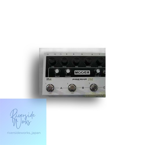 MOOER PREAMP LIVE Effect Pedal JP