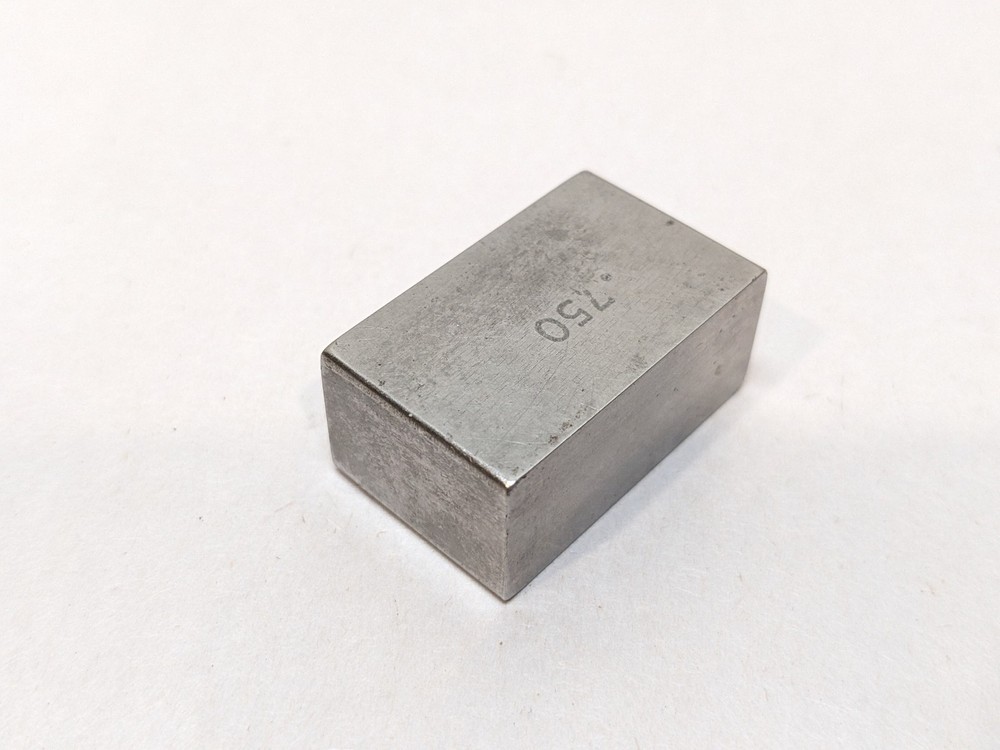 .750 Gage Block 3/4"