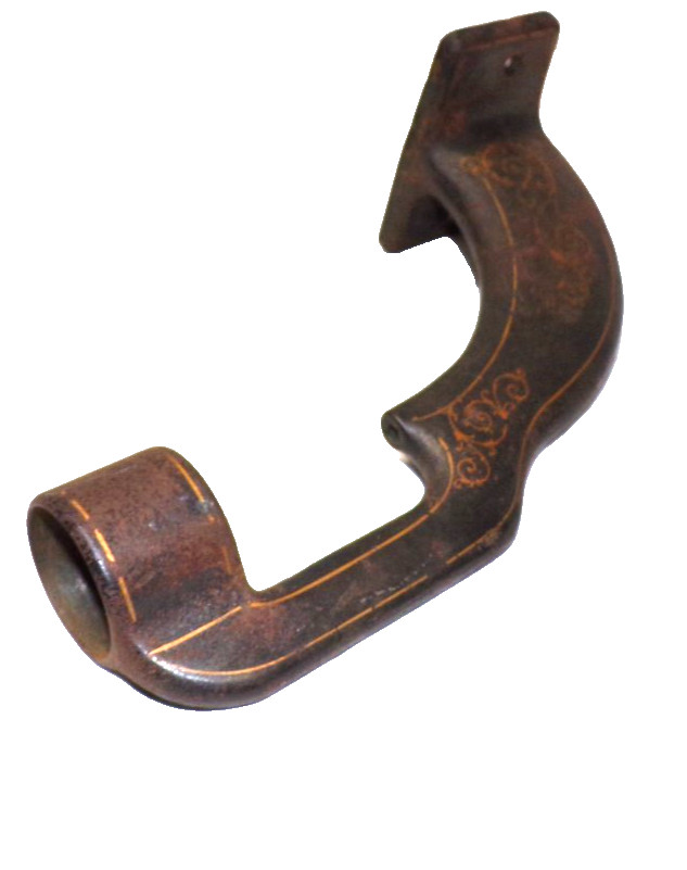 VICTOR DISC PHONOGRAPH BACK BRACKET