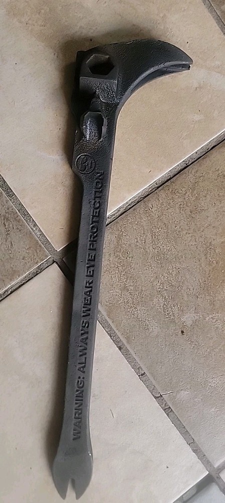 Dead On Tools EX9CL 10-5/8-Inch Exhumer Nail Puller, Black