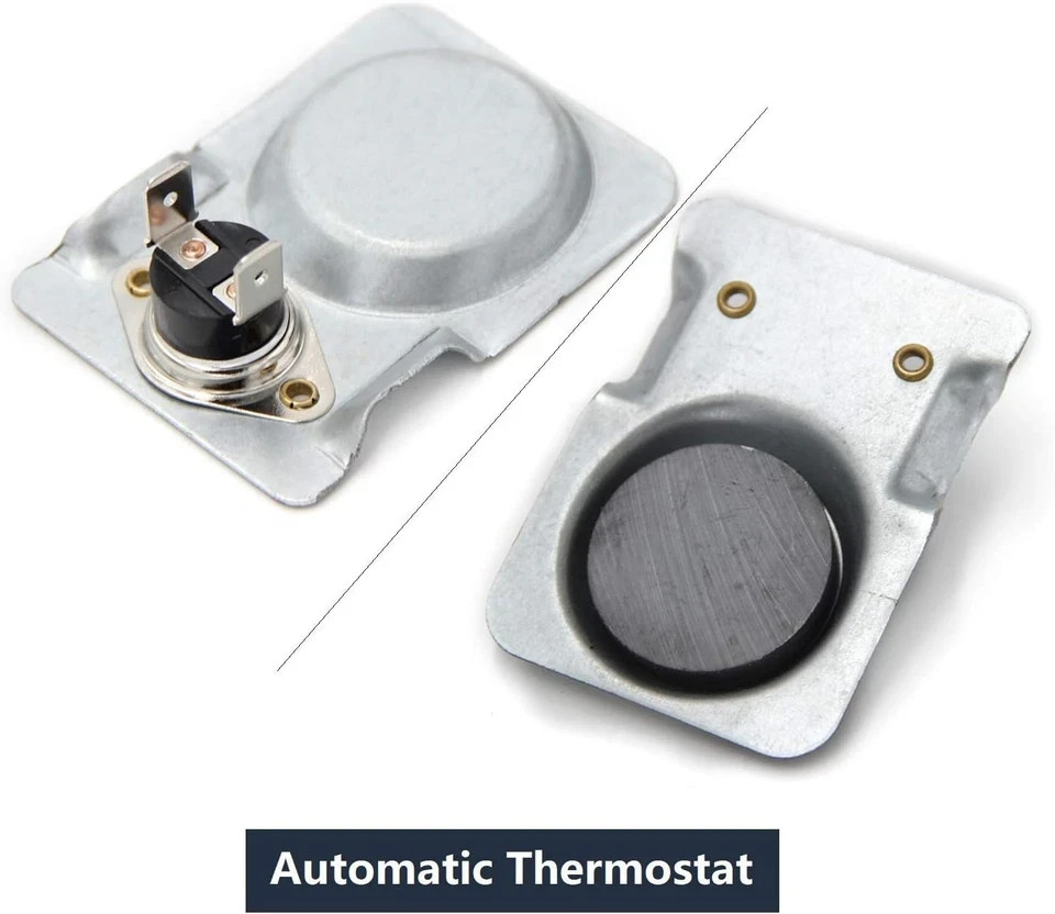 Criditpid Magnetic Thermostat Switch for Fireplace
