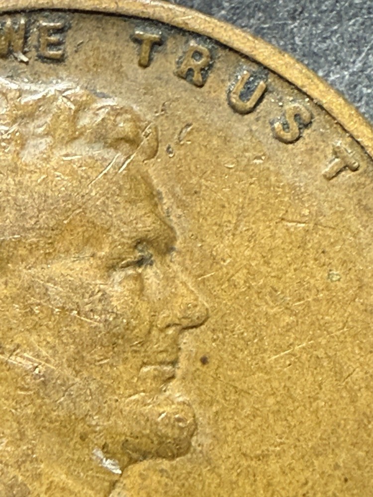 1939 P Wheat Penny Error ~ DDO E10