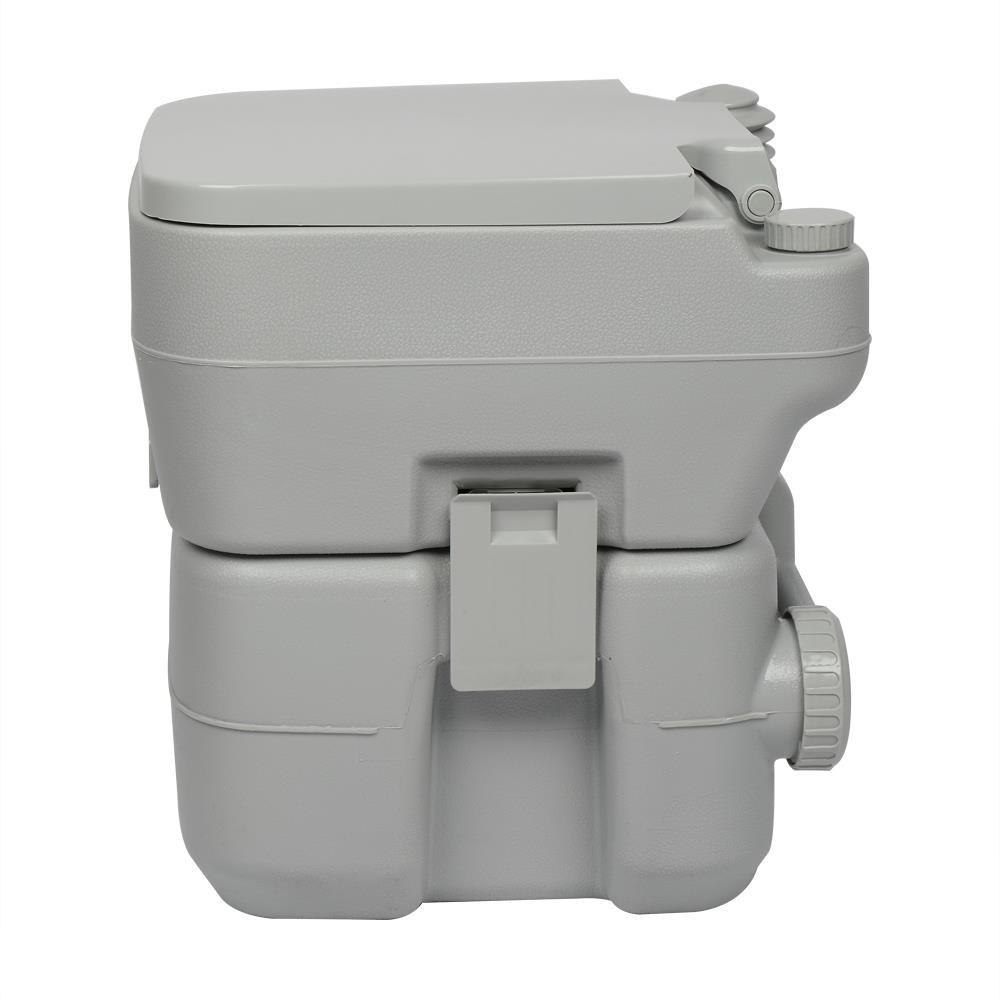 Camping Camper Motorhome Toilet 20L 5 Gallon WC Chemical Porta Potti Outdoor New