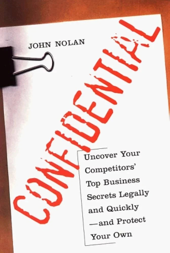 CONFIDENTIAL WRITTEN BY JOHN NOLAN BRAND NEW PAPERBACK FREE SHIPPING