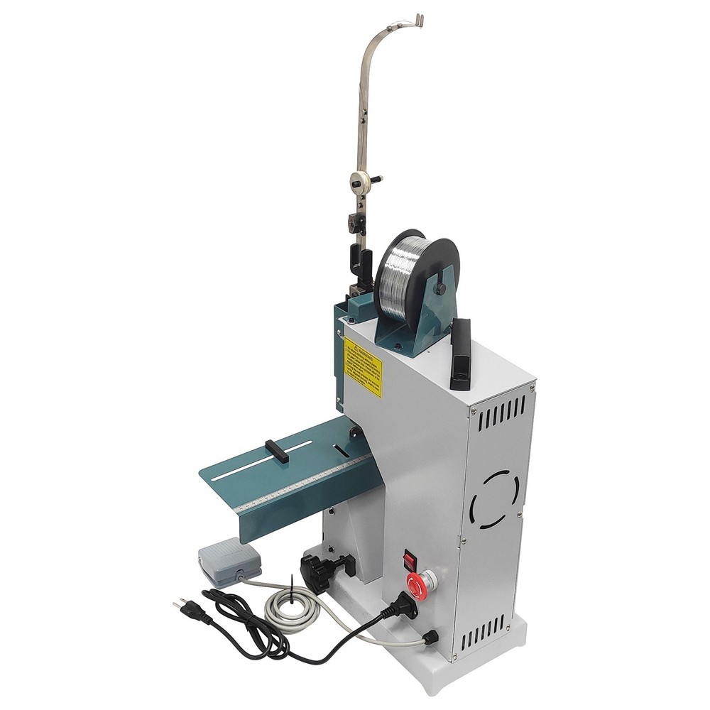 110V Flat Stapler Saddle Stapler Electric Stapler Machine Wire Binding Machine