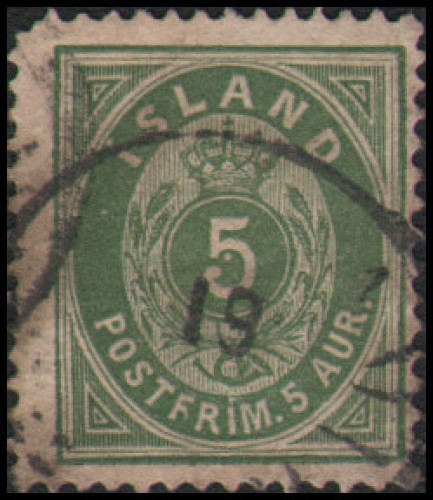 Iceland #16 Used