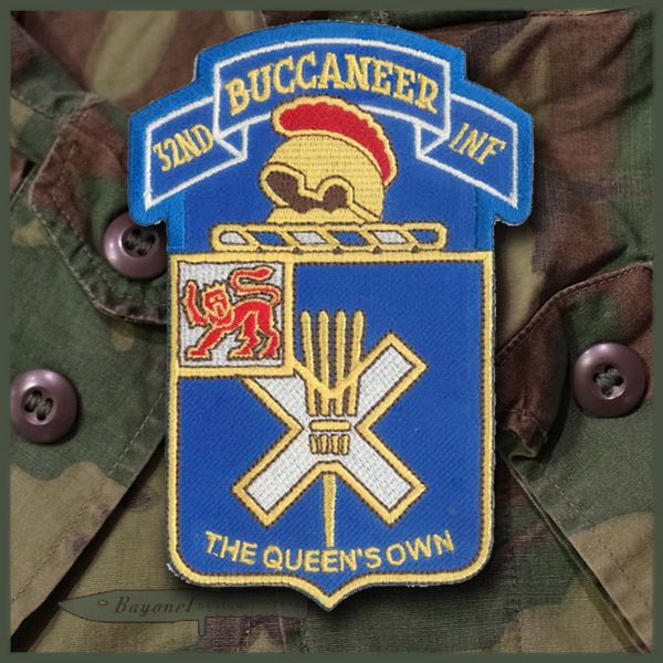 32nd Infantry Regiment Embroidered - Hook & Loop Patch OIF OEF 10th Mountain DIV