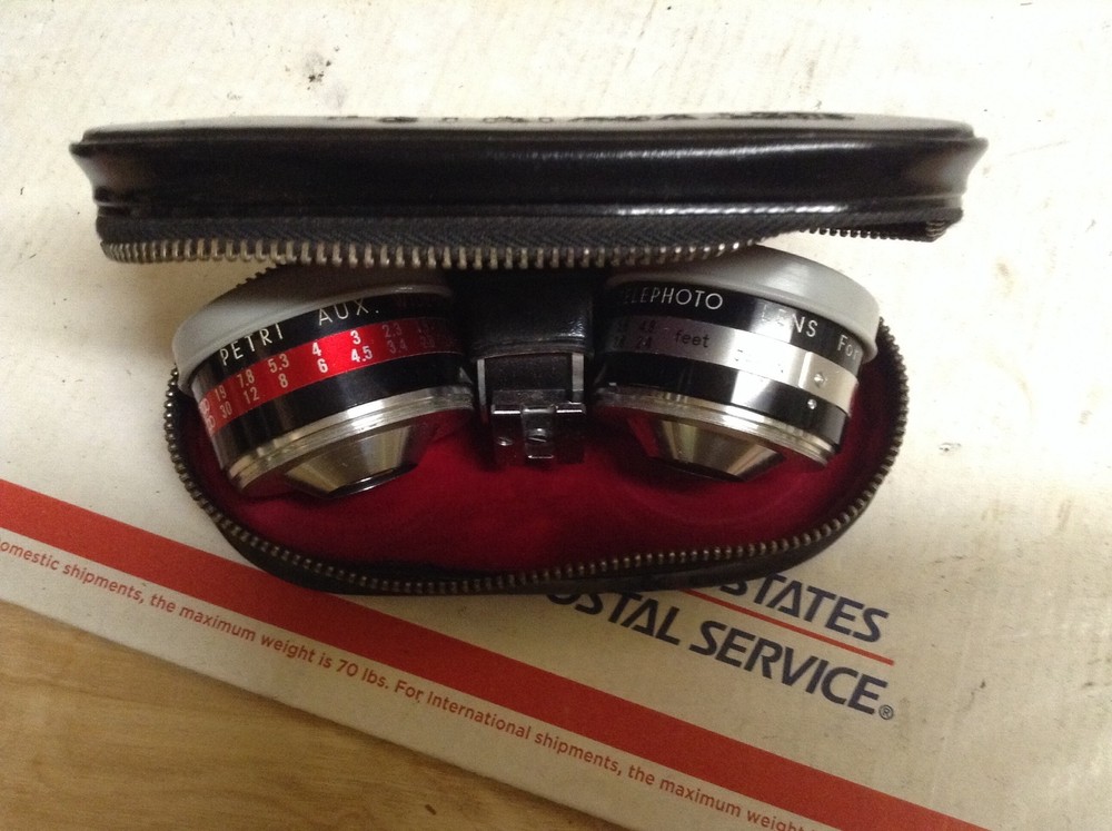 Petri Aux Lens Set