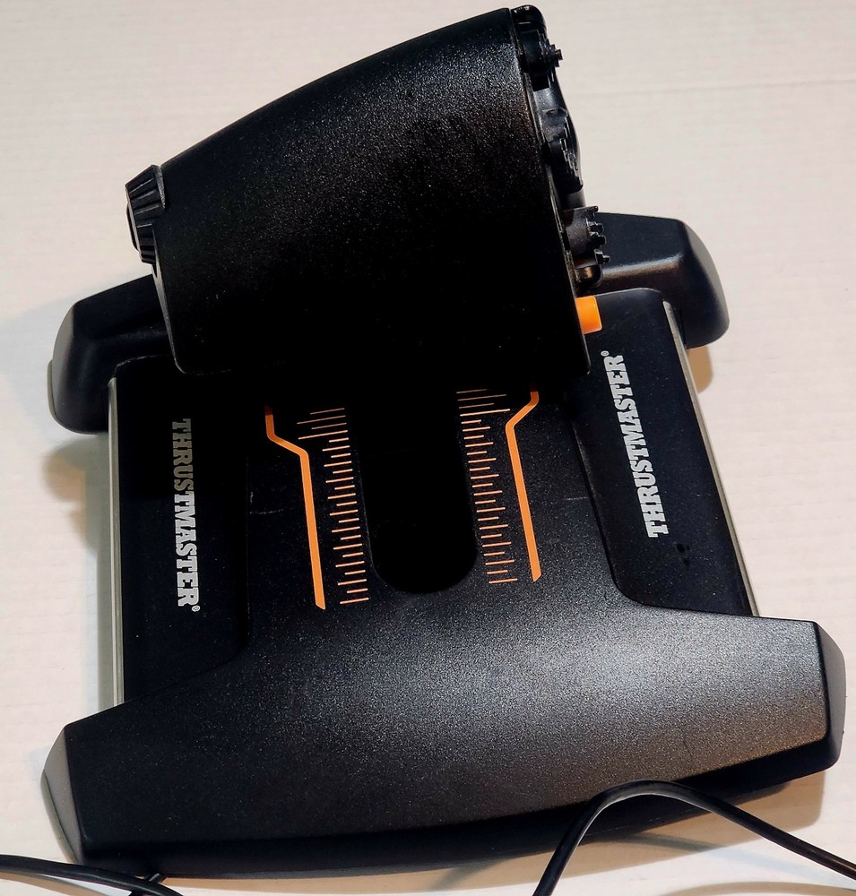 Thrustmaster TWCS Throttle Flight Simulator Controller USB for PC