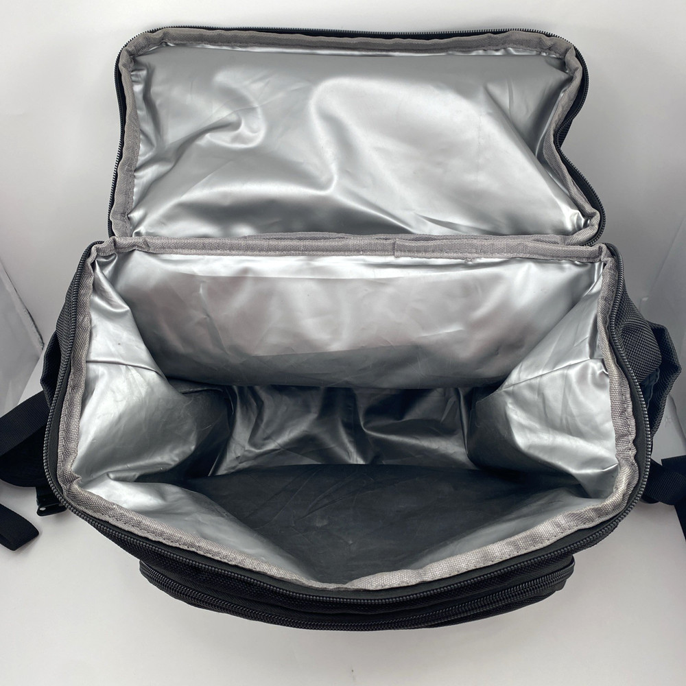 Sinvicko Multi Storage Backpack Cooler - Leak Proof - Black