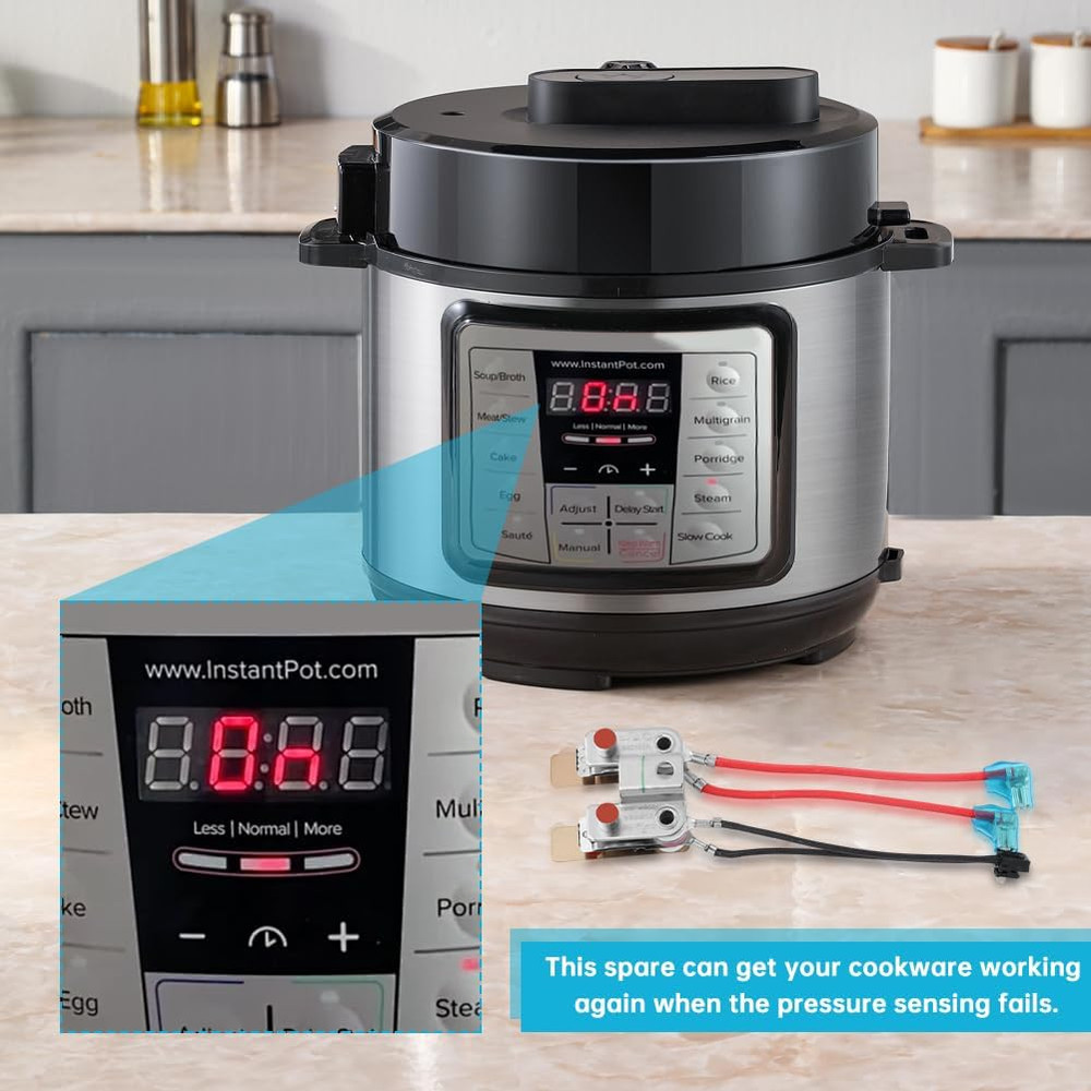 2-Pack Pressure Sensor Replacement – Pressure Switch Compatible with Instant Pot