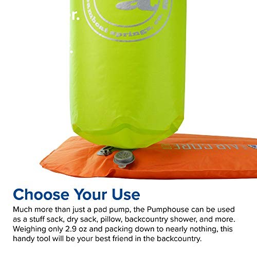 Pumphouse Ultra Multi-Use Sleeping Pad Pump