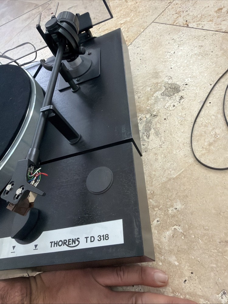 Thorens TD 318 Turntable -