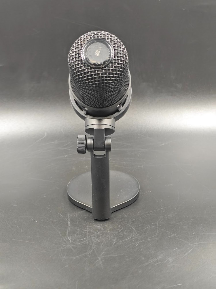 HyperX SoloCast Microphone BlackUsed Working