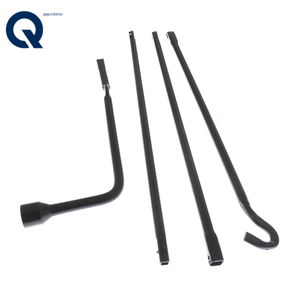 Spare Tire Jack Tool Kit w/ Bag For 05-17 Toyota Tacoma Lug Wrench Replacement