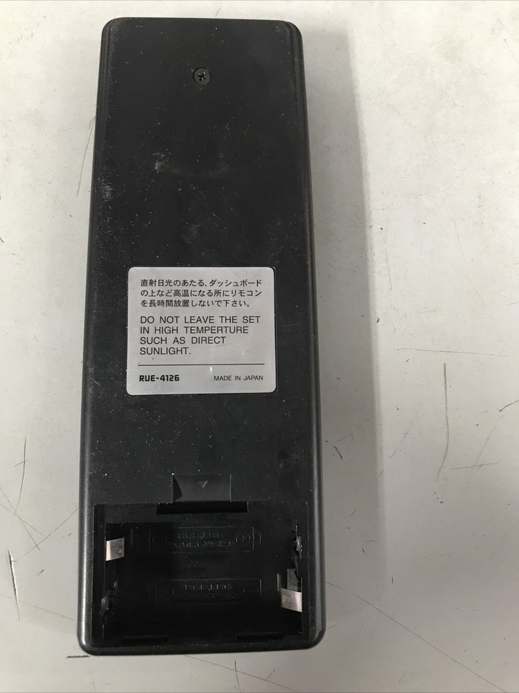 ALPINE RUE-4126 WIRELESS REMOTE