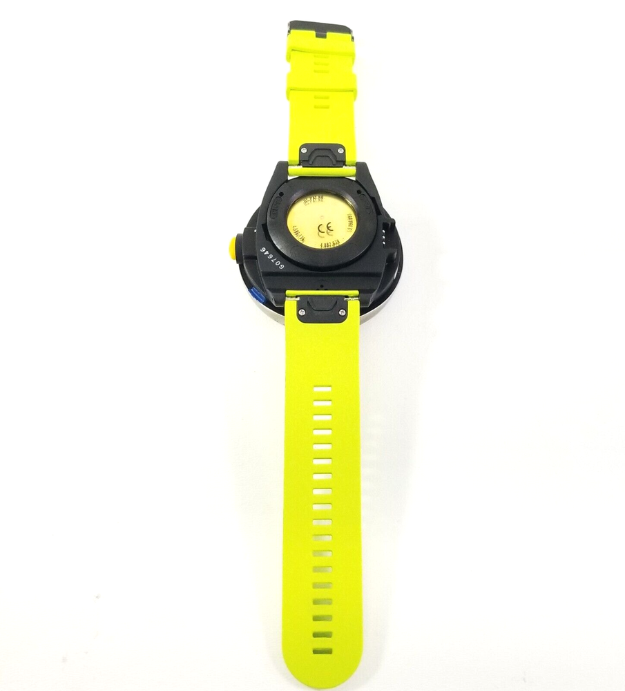 Oceanic Versa Pro Air / Nitrox Scuba Dive Computer New Battery & Lime Strap