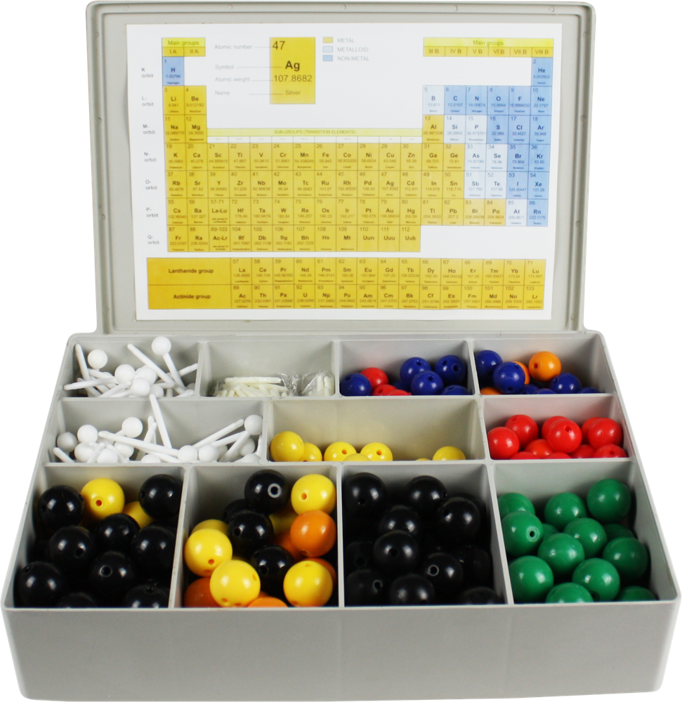 Large 545 Pieces Structural Molecular Model Kit