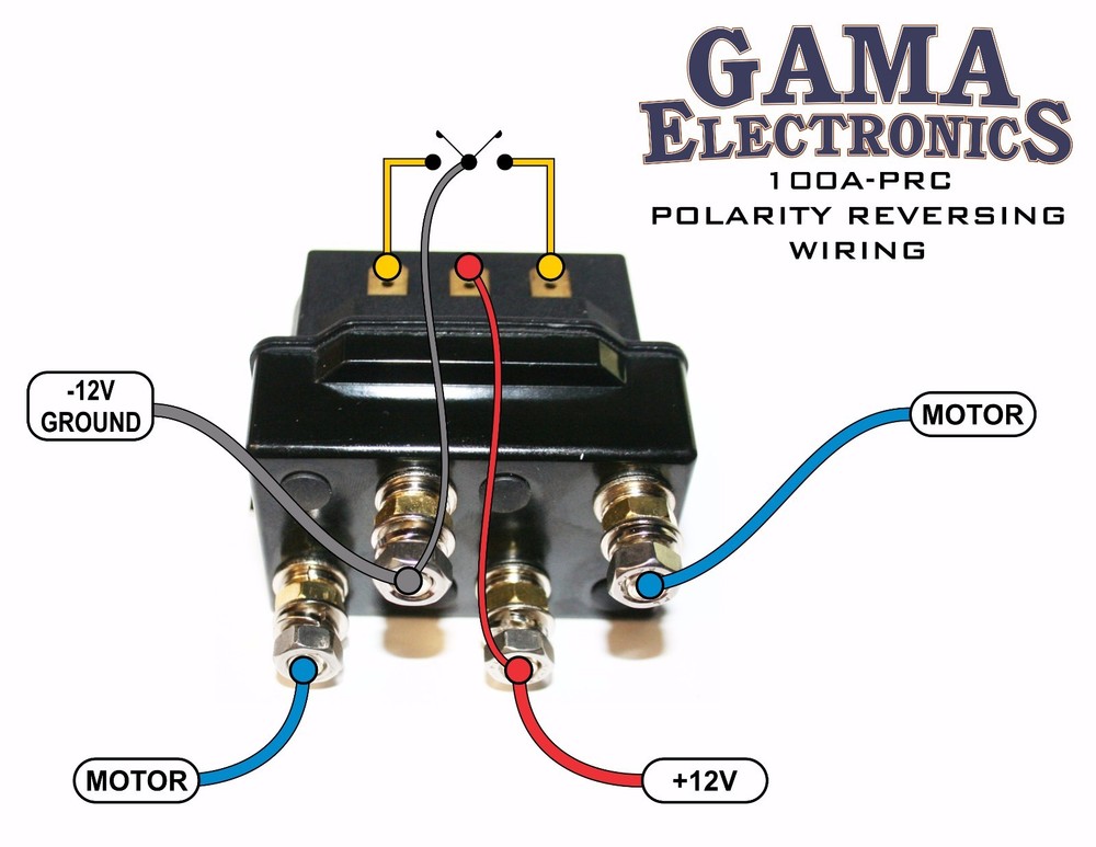 100 Amp Reverse Polarity DC Motor Control - 100A-PRC
