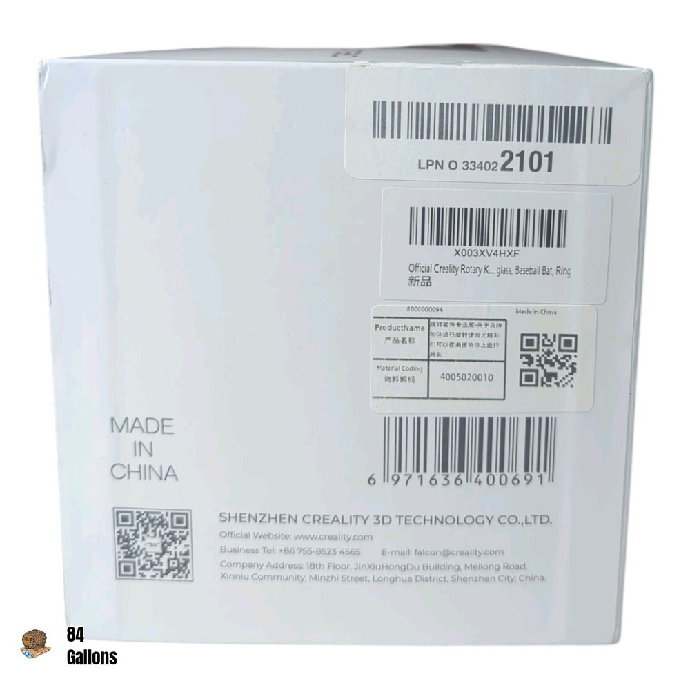 Creality Rotating Kit Pro Laser Rotary Roller 3 in 1 Multi-Function Engraving