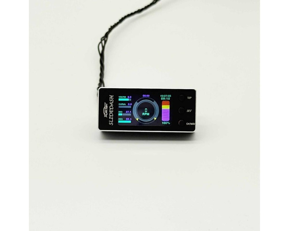 Furitek PIXI ESC SlideDash OLED Telemetry & Configuration Display Programmer