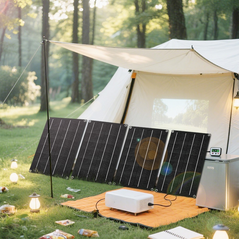 3200W Solar Panel Kit- 4x800W High-Efficiency+100A Controller Full Accessories