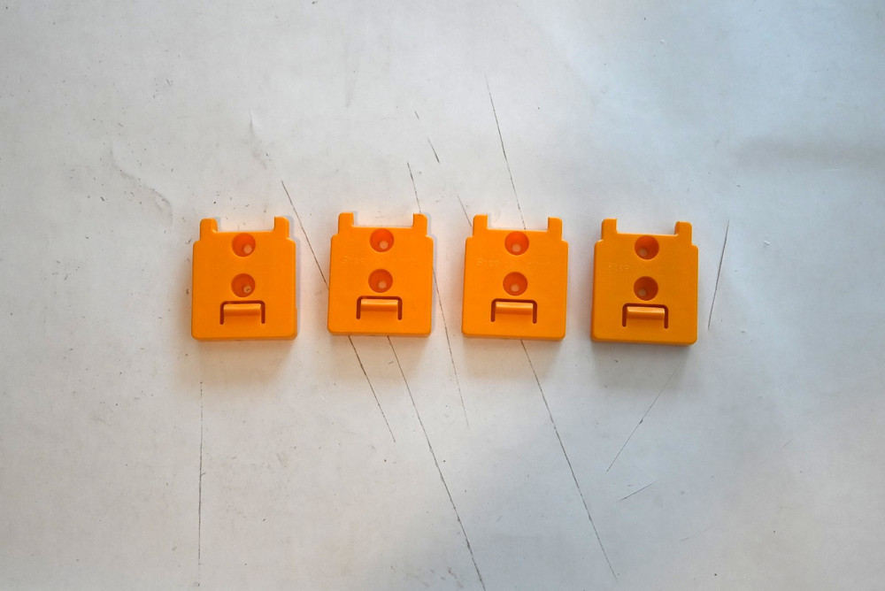 StealthMounts Tool Mounts for DEWALT 18v/20v (4-Pack) Power Tool Mounts - New