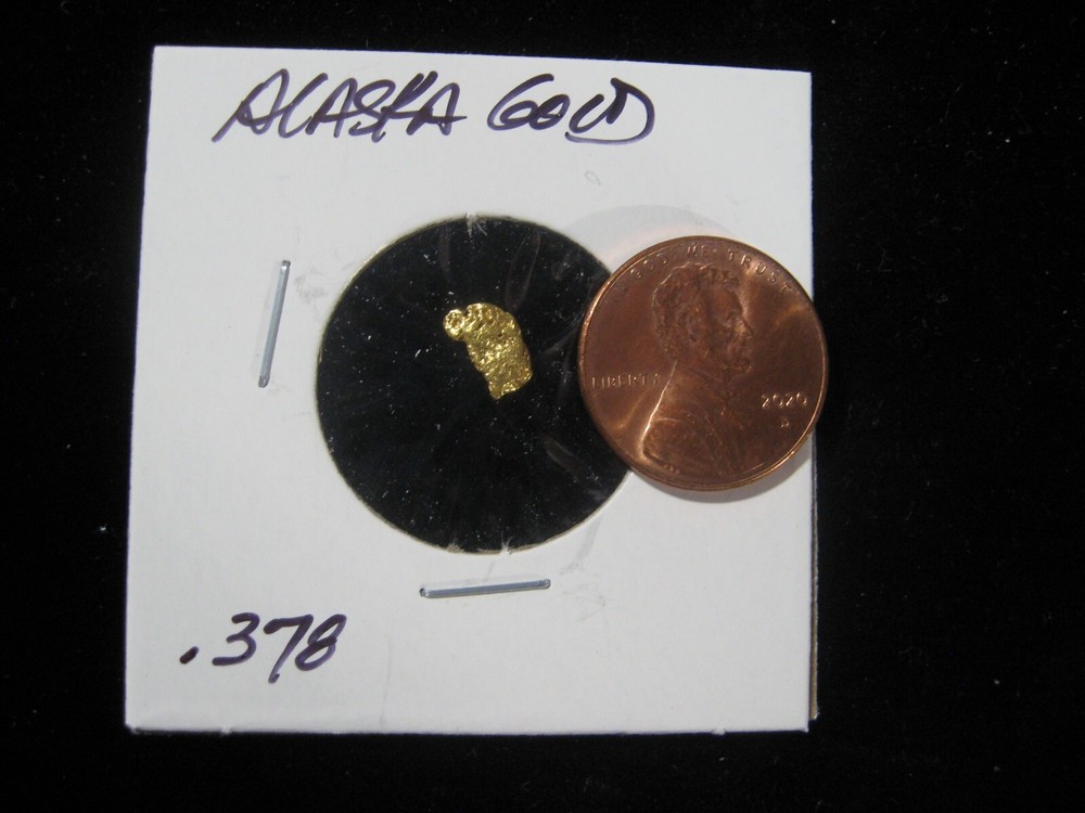ALASKA GOLD  .378 GRAM