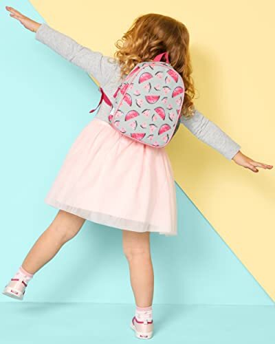 Mini Backpack One Size Mint Green Watermelon