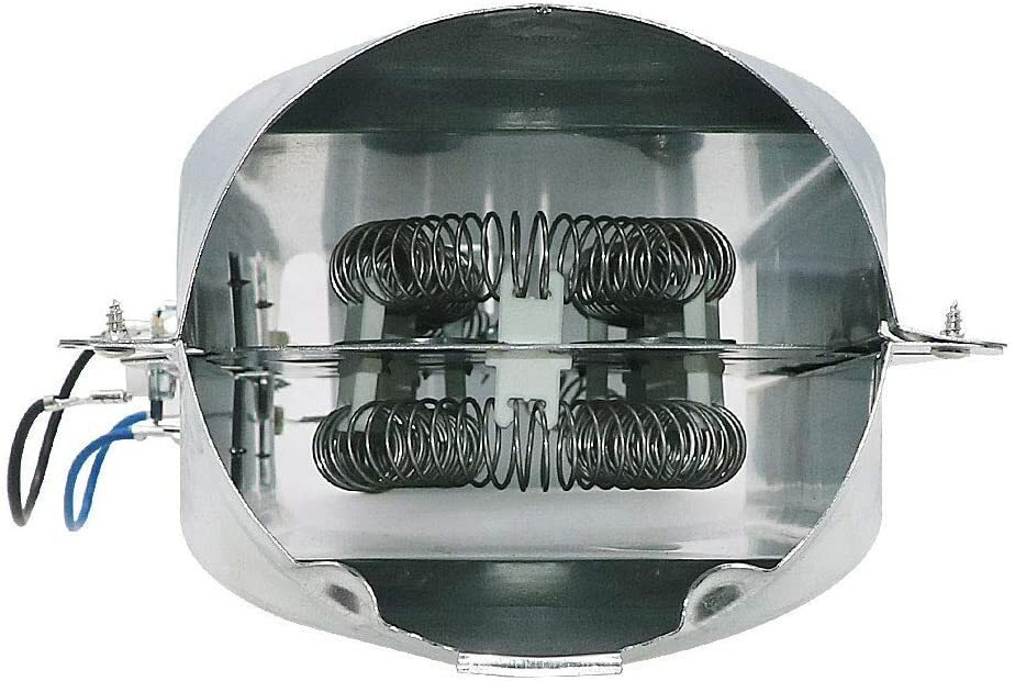 DC97-14486A Dryer Heating Element Duct Assembly Replacement Samsung