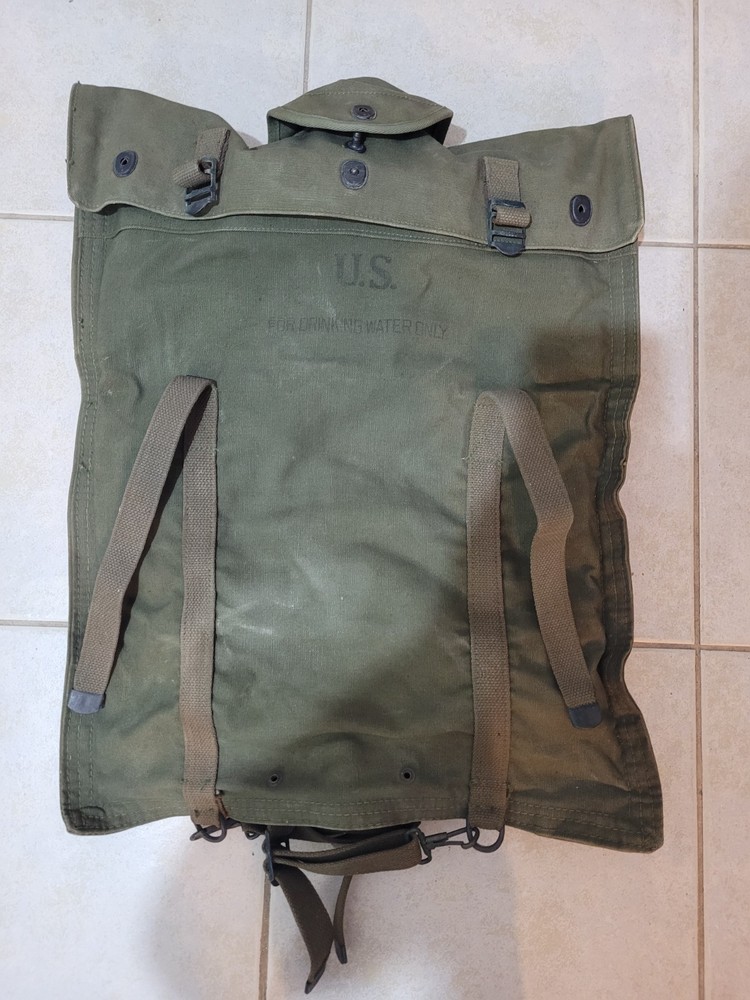 US Bag Canvas Water-Carrying 5-Gallons complete 1945