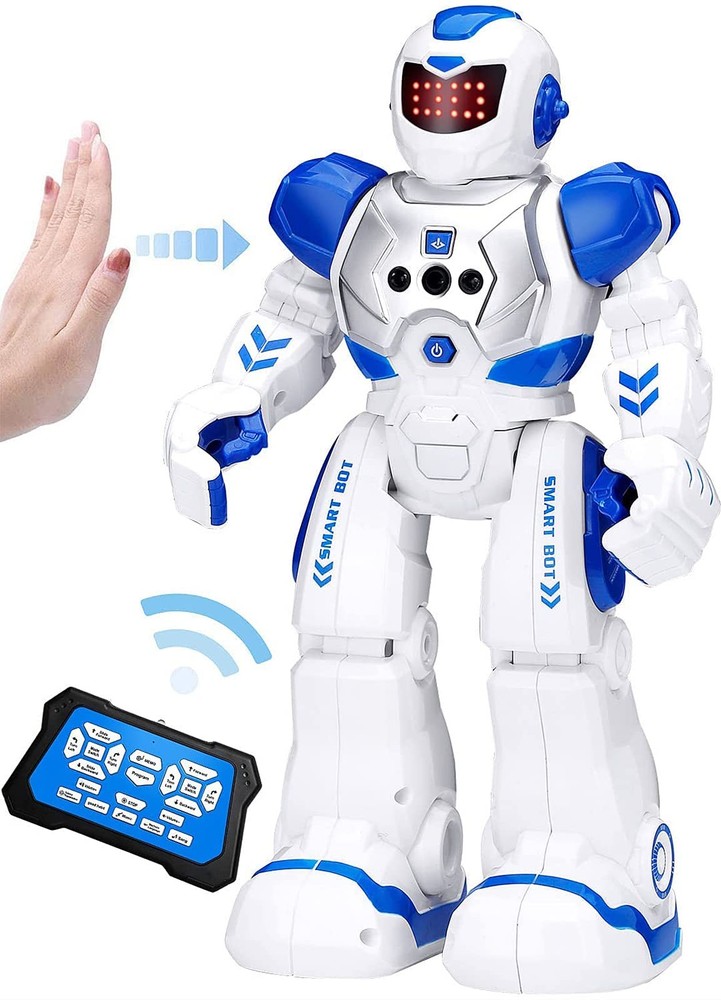 Robots for , RC Gesture Sensing , Interactive Walking Singing Dancing Robot P...