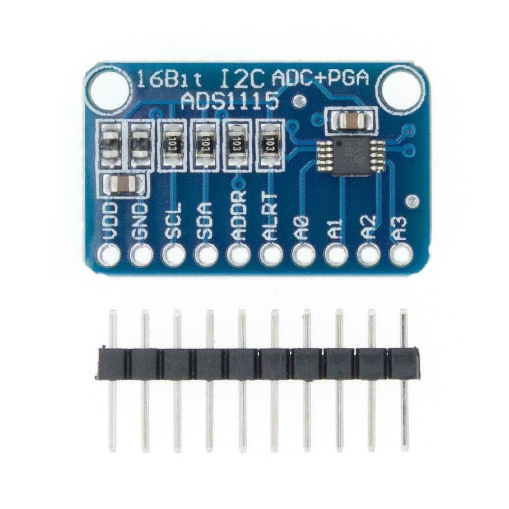 5pcs ADS1115 16-bit ADC 4-Channel Analog Digital Module I2C Communication