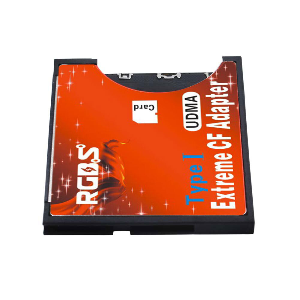 SD SDHC SDXC to CF Compact Flash Type I Memory Card Adapter Converter For Camera