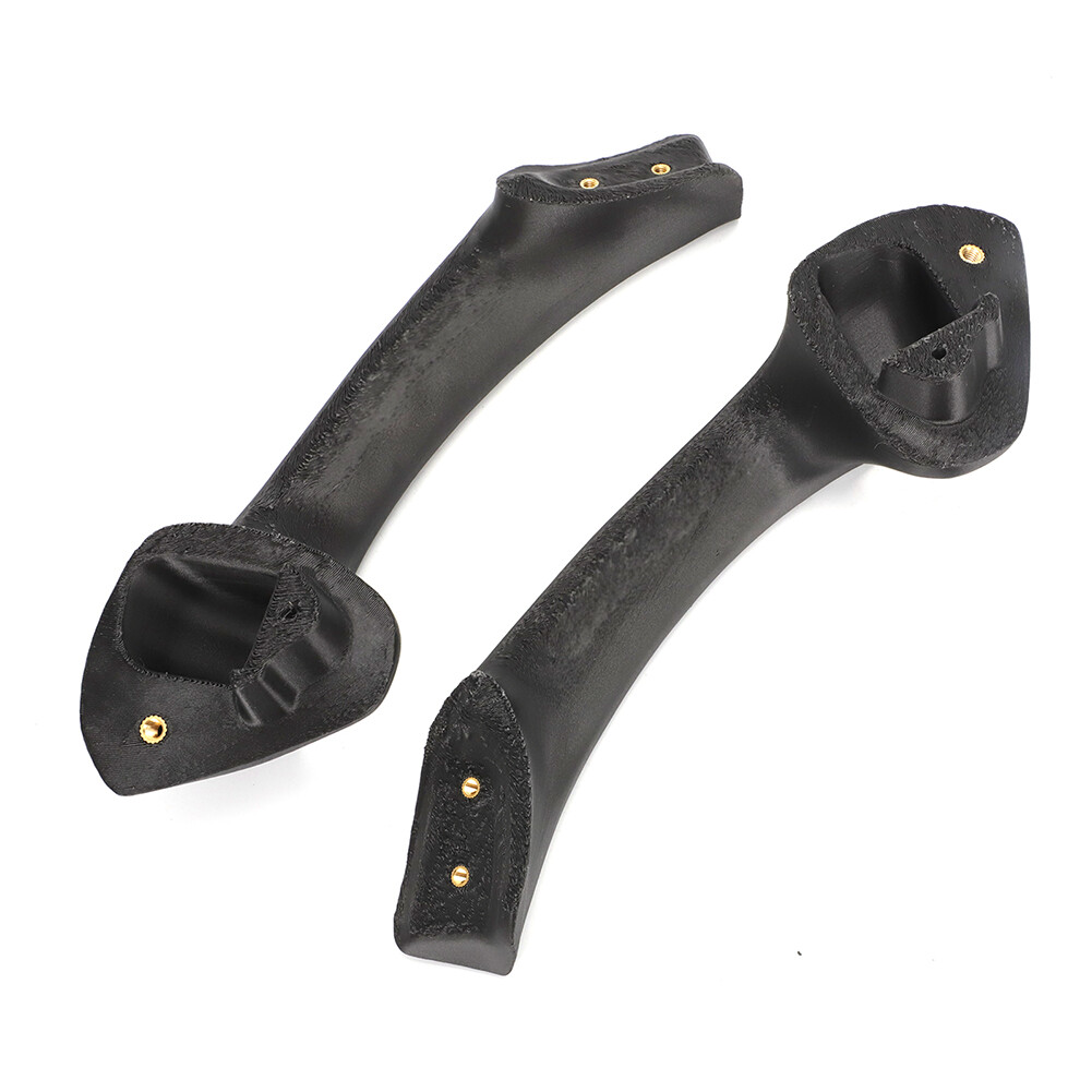 For BMW Z3 Roadster 1996-02 Interior Door Pull Handle Left + Right Black 1 Pair