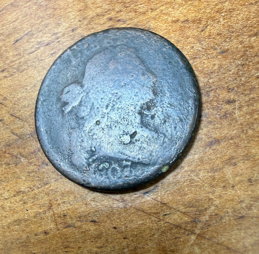 1807/6 Draped Bust Large Cent Penny